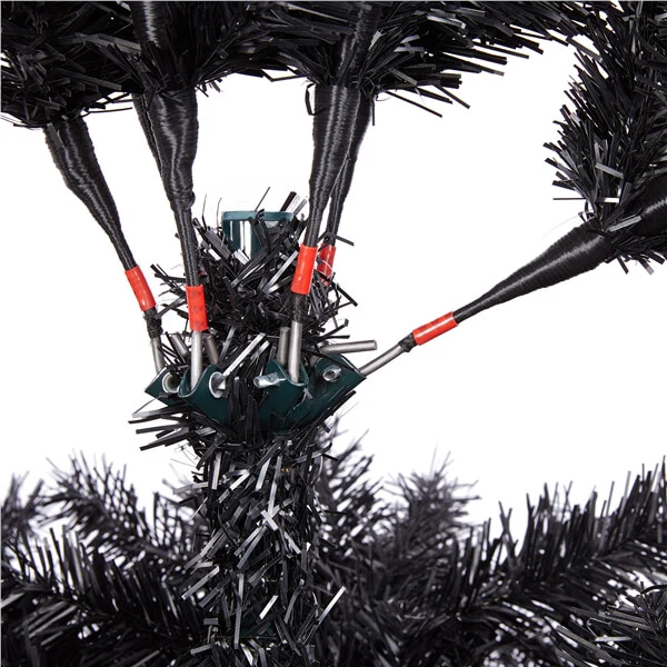 Yaheetech 7.5’ Hinged Spruce Artificial Christmas Tree - Image 6