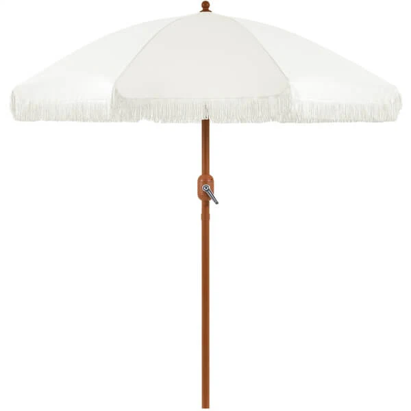 Yaheetech 7.5ft Patio Umbrella with Tassels - Image 2