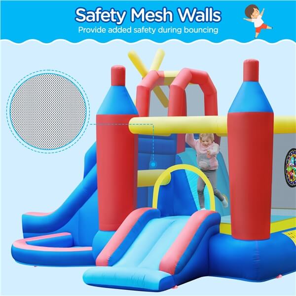 Yaheetech 7-in-1 Bouncy Castle Combo - Image 7