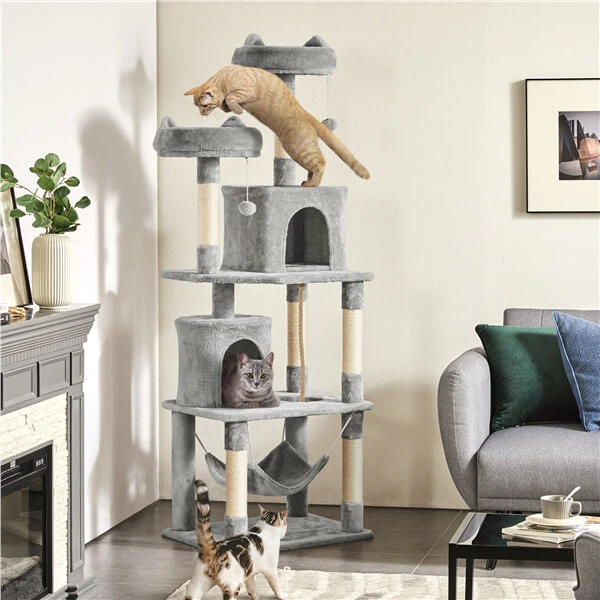 Yaheetech 70.5-inch Large Cat Tree - Image 11