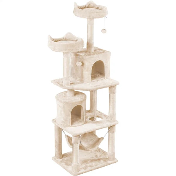 Yaheetech 71.5″ H Cat Tree for Indoor Cats
