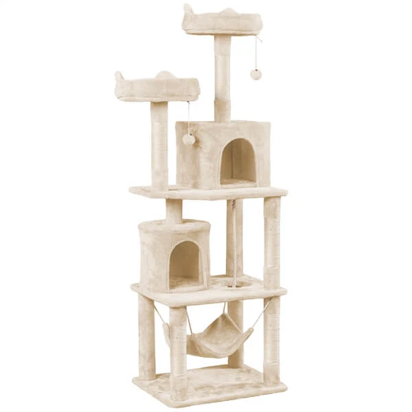 Yaheetech 71.5″ H Cat Tree for Indoor Cats - Image 2