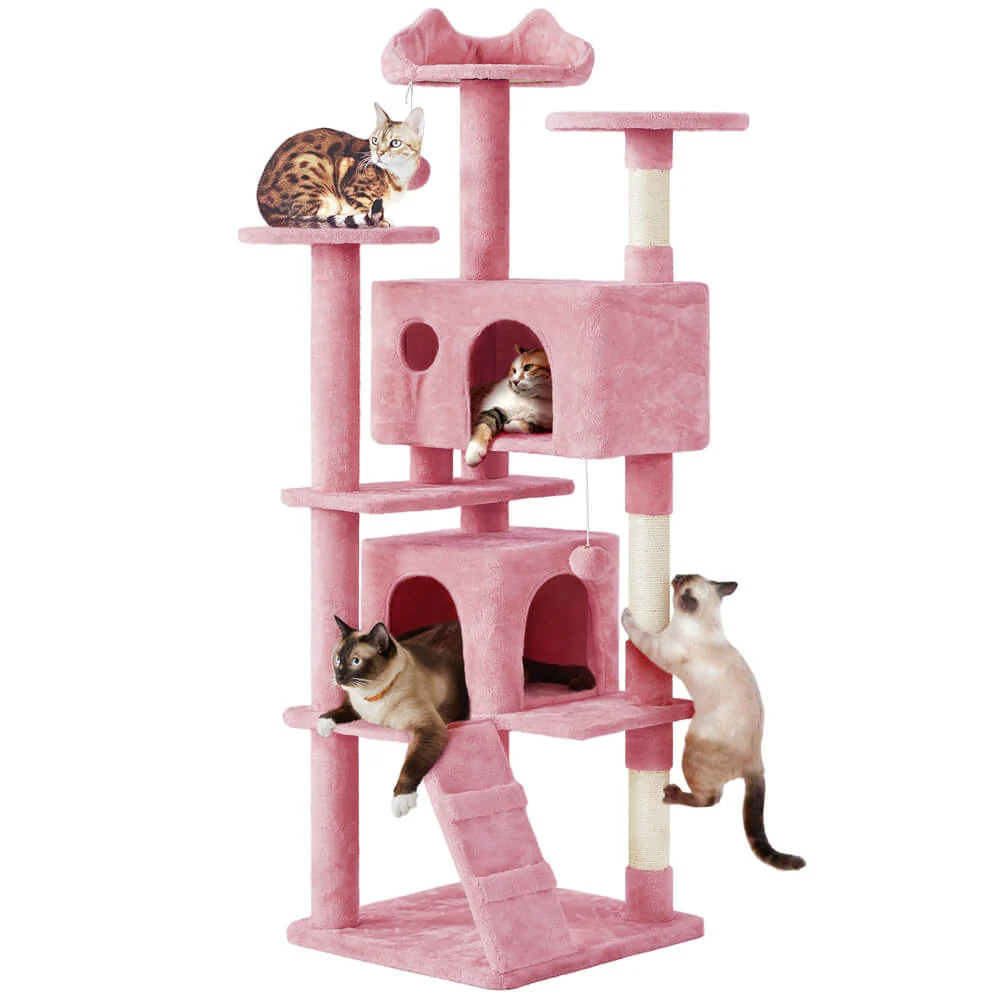 Yaheetech 70in Multi-Level Cat Tree - Image 10
