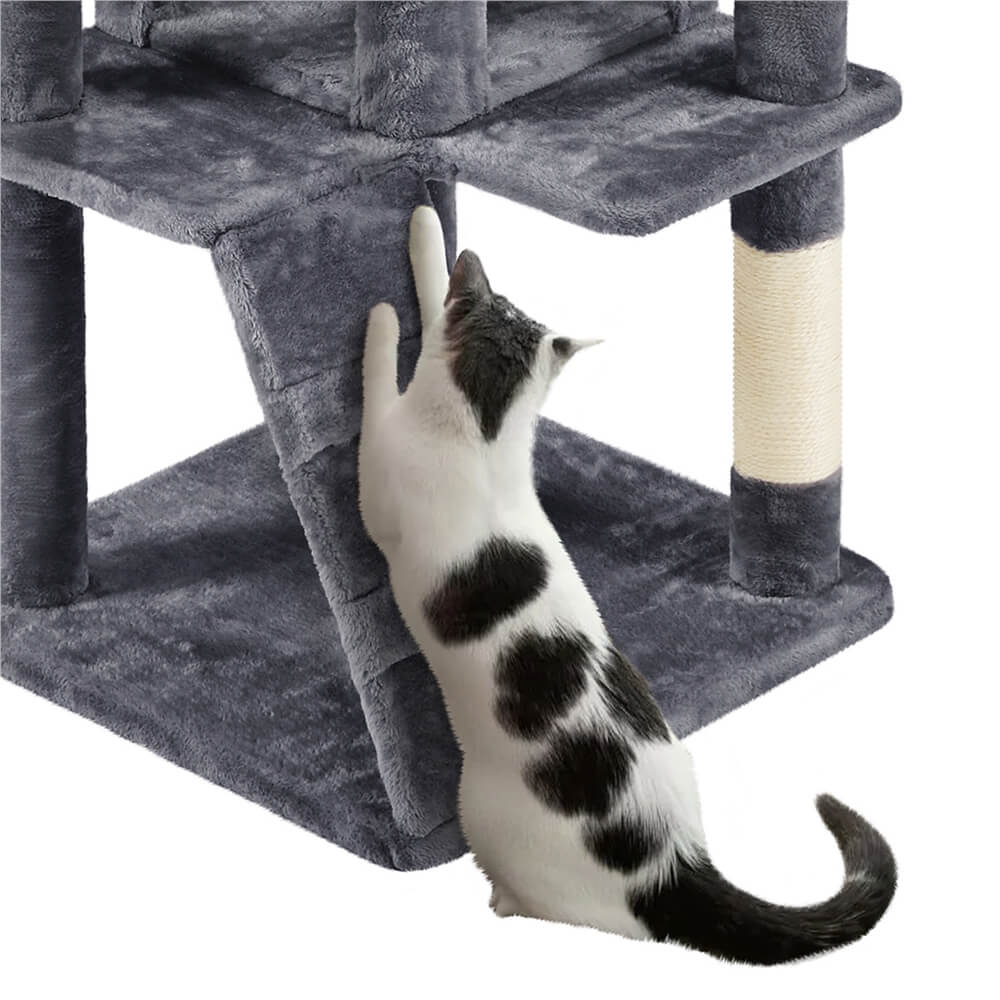 Yaheetech 70in Multi-Level Cat Tree - Image 4