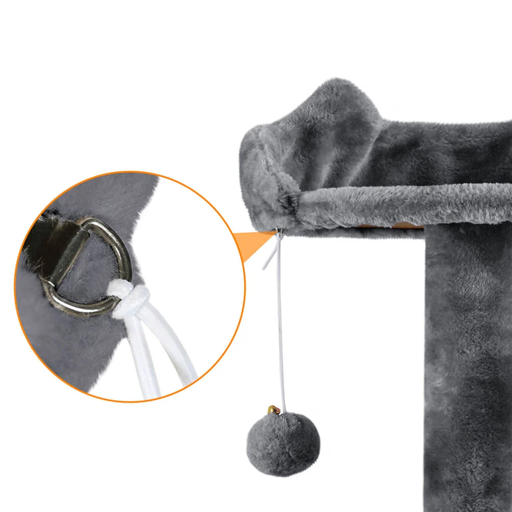 Yaheetech 70in Multi-Level Cat Tree - Image 6