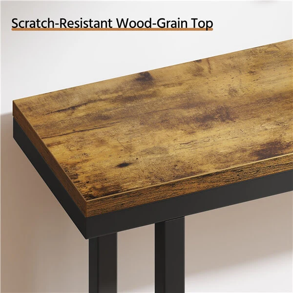 Yaheetech 71 Inch Extra Long Entryway Sofa Table for Behind Couch - Image 7