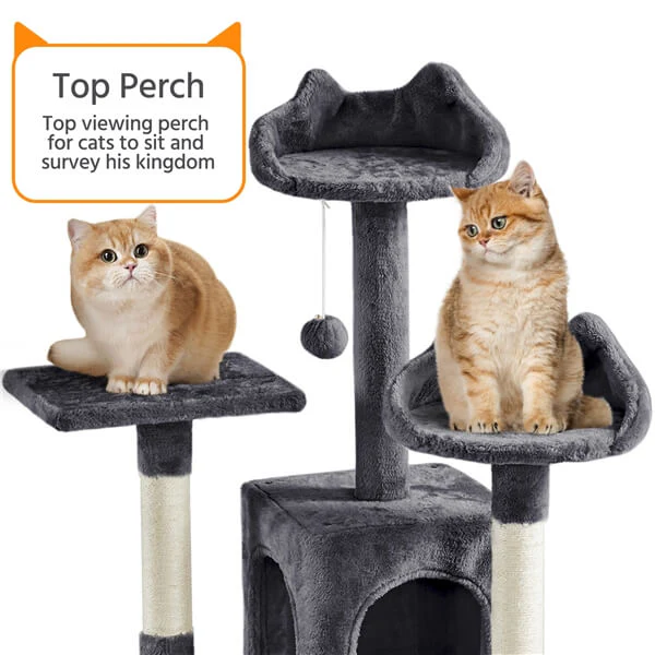 Yaheetech 72″ Height Cat Tree Tower - Image 4
