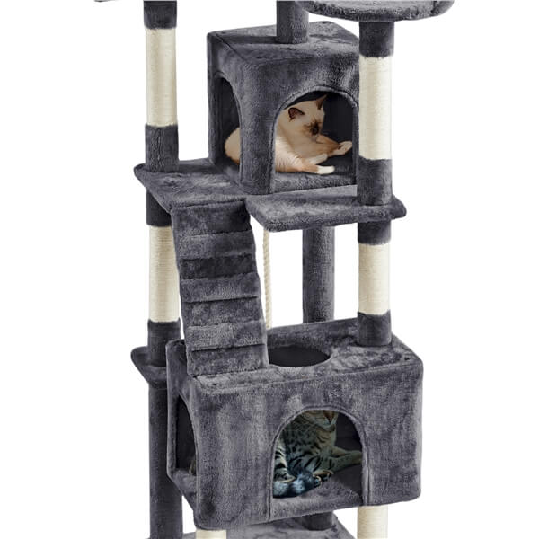 Yaheetech 72″ Height Cat Tree Tower - Image 6