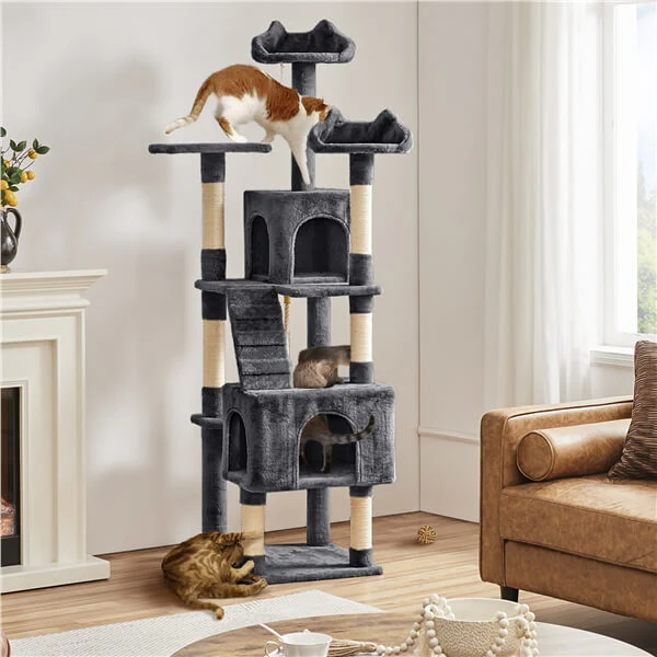 Yaheetech 72″ Height Cat Tree Tower - Image 8