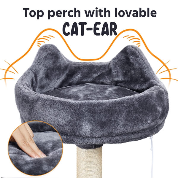 Yaheetech 76-inch Large Cat Tree - Image 5