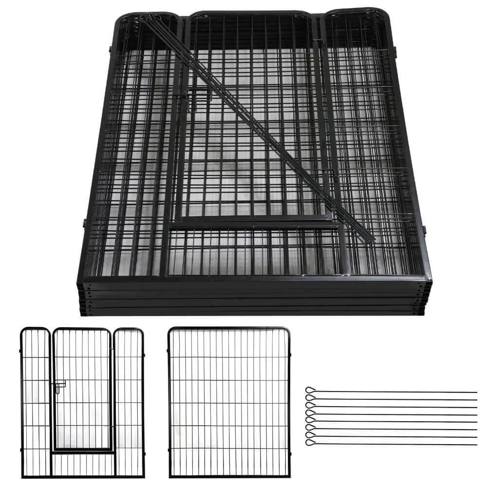Yaheetech Dog Pen 8 Panels 40 Inch - Image 10