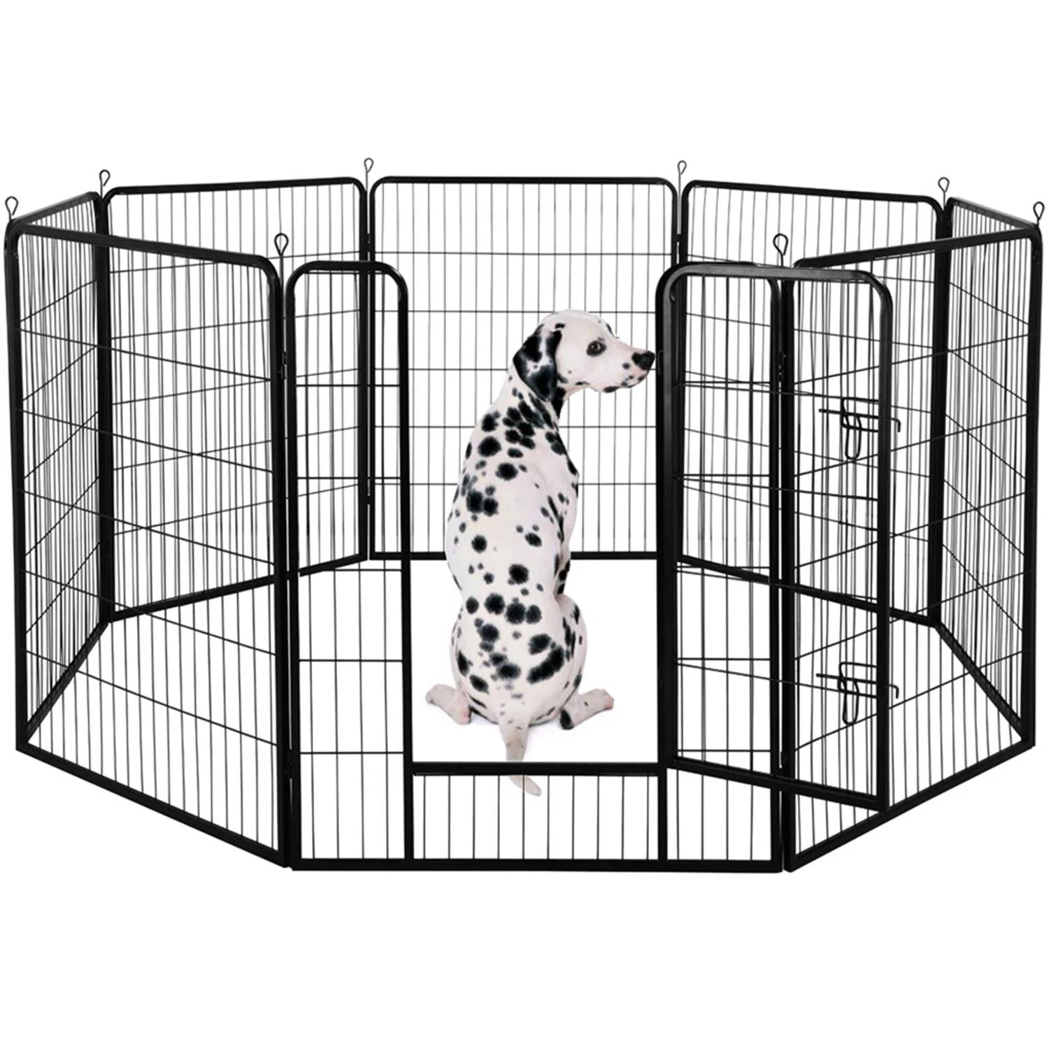 Yaheetech Dog Pen 8 Panels 40 Inch - Image 4