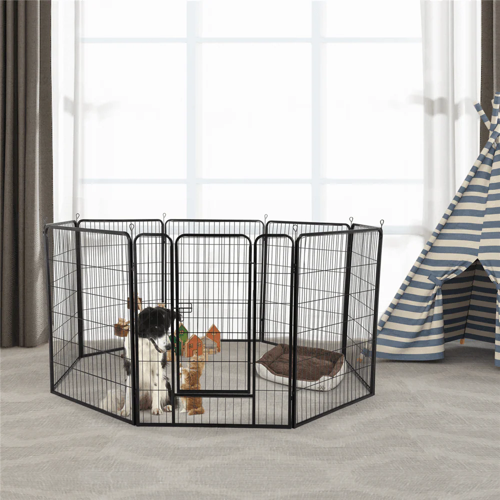 Yaheetech Dog Pen 8 Panels 40 Inch - Image 5