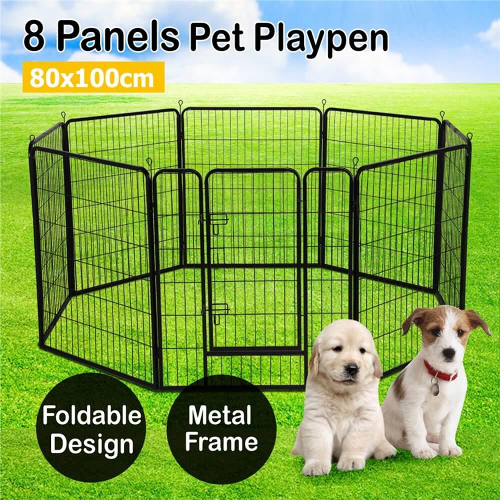 Yaheetech Dog Pen 8 Panels 40 Inch - Image 6