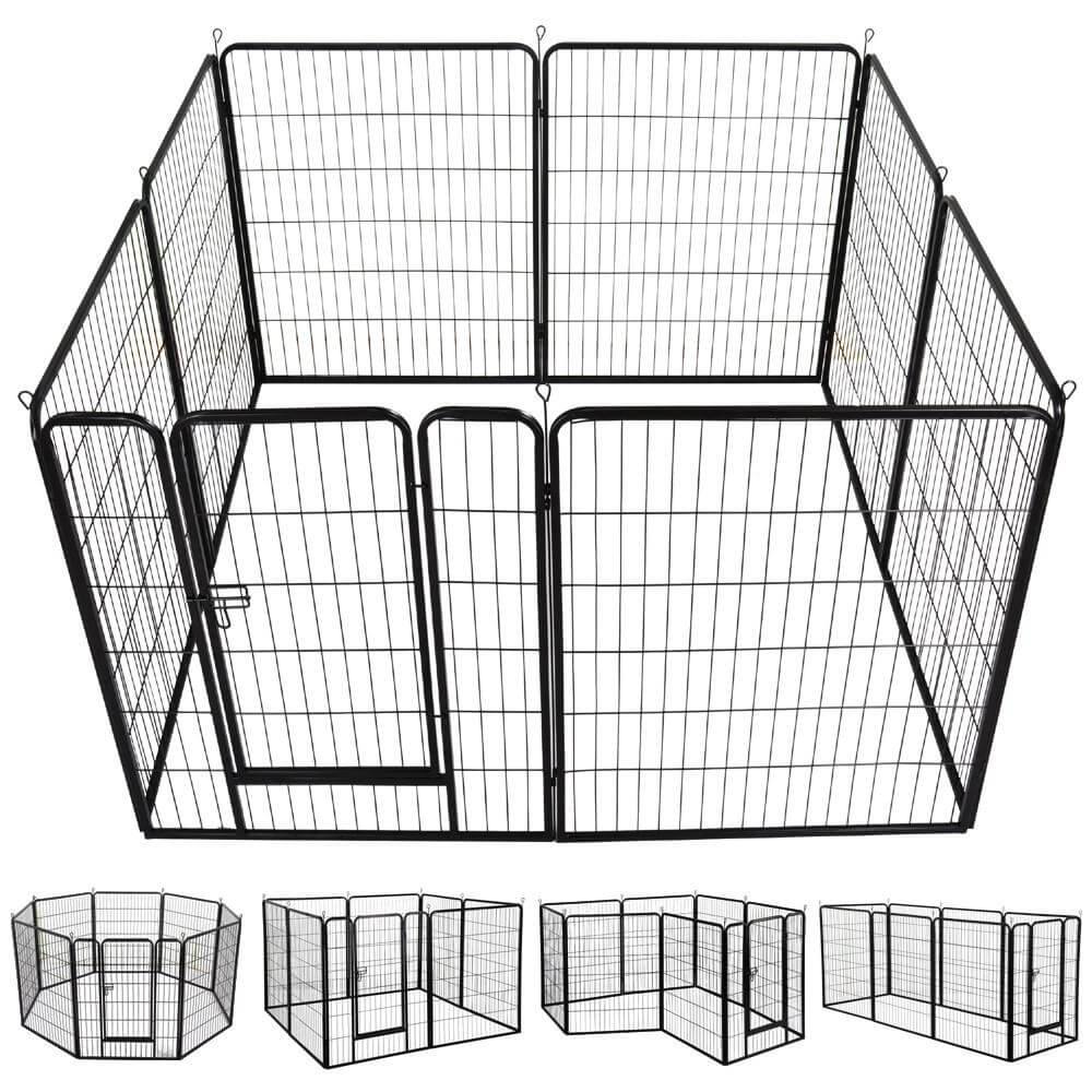 Yaheetech Dog Pen 8 Panels 40 Inch - Image 7
