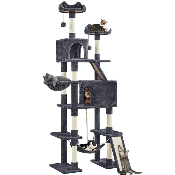 Yaheetech 82.5in Large Cat Tree - Image 3