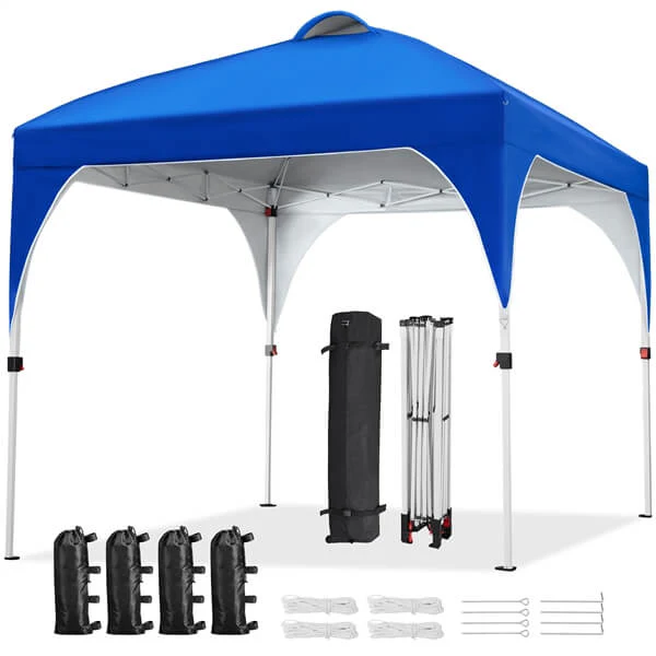 Yaheetech 8x8 Pop Up Canopy Tent with Vent - Image 2