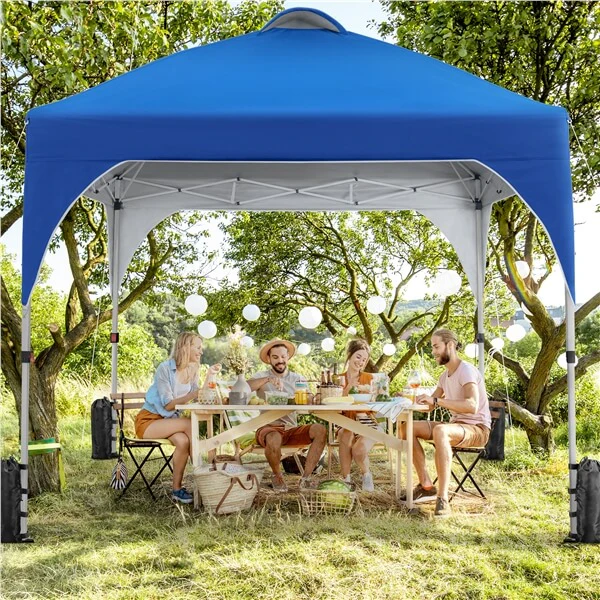Yaheetech 8x8 Pop Up Canopy Tent with Vent - Image 7