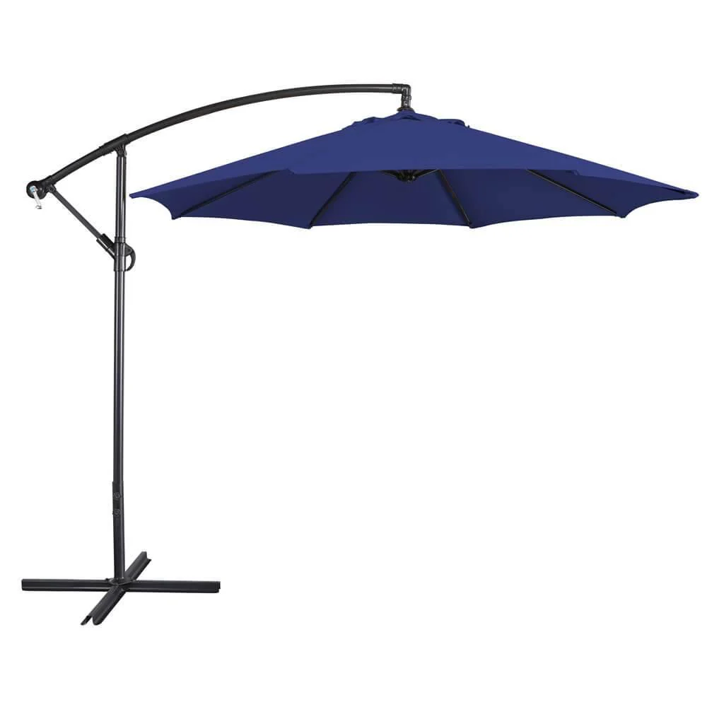 Yaheetech 9 Ft Patio Offset Umbrella - Image 3