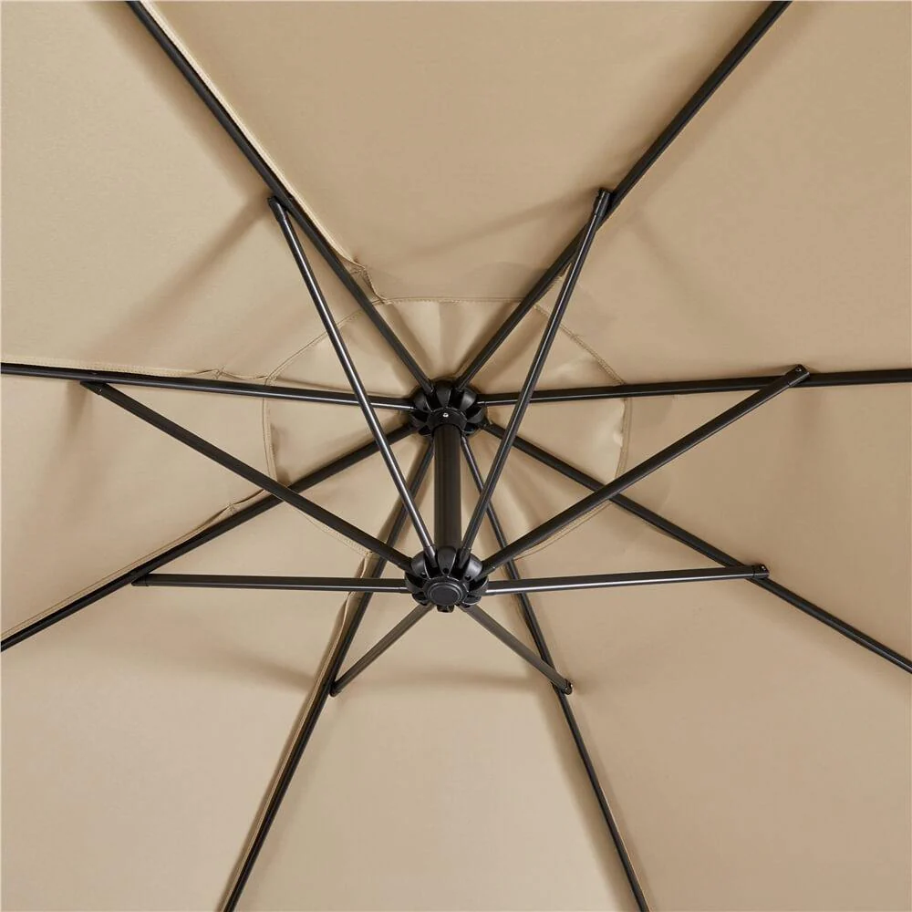 Yaheetech 9 Ft Patio Offset Umbrella - Image 6