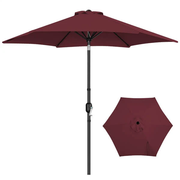 Yaheetech 9FT Outdoor Patio Umbrella - Image 7