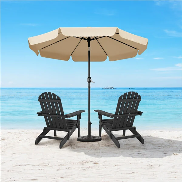 Yaheetech 9ft Patio Umbrella - Image 14
