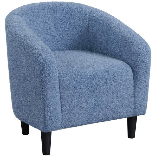 Yaheetech Accent Barrel Chair - Image 3