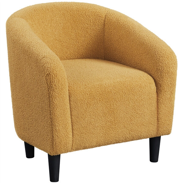 Yaheetech Accent Barrel Chair - Image 6