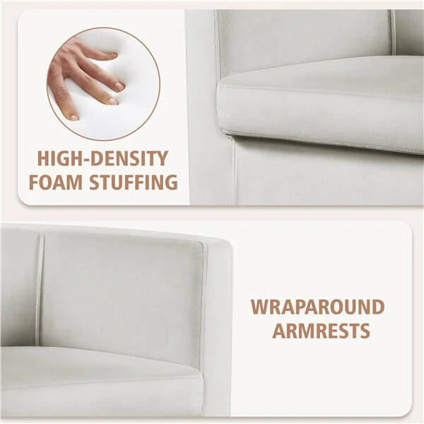 Yaheetech Modern and Comfortable Armchairs - Image 7