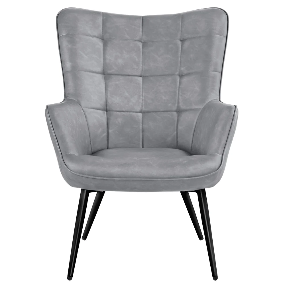 Yaheetech Accent Chair with Tapered Legs - Image 3