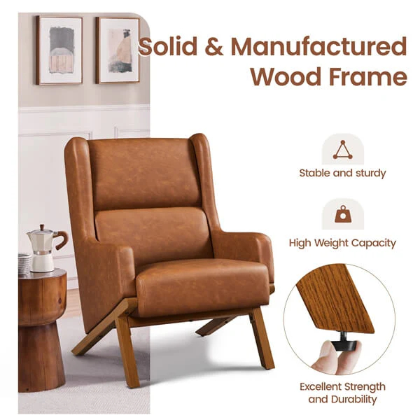 Yaheetech Accent Chairs Set of 2 - Image 4