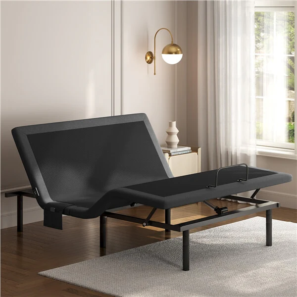 Yaheetech Adjustable Bed Frame with Wireless Remote Control - Image 5
