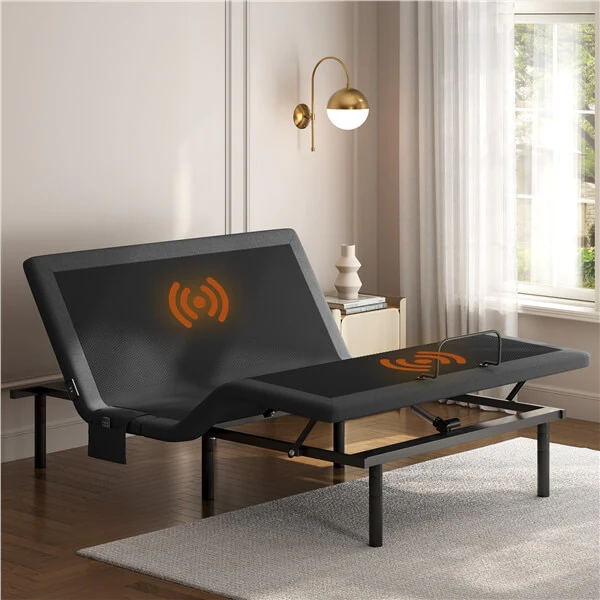 Yaheetech Adjustable Bed Frame with Wireless Remote Control - Image 7
