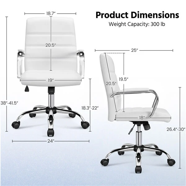 Yaheetech Office Desk Chair - Image 5