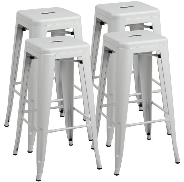 Yaheetech 30 Inch Bar Stools 4pcs - Image 4