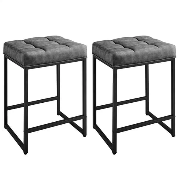Yaheetech Bar Stools Set of 2, 24 Inch - Image 3