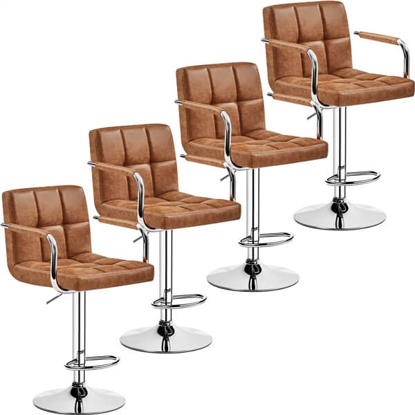 Yaheetech Bar Stools Set of 4 - Image 11