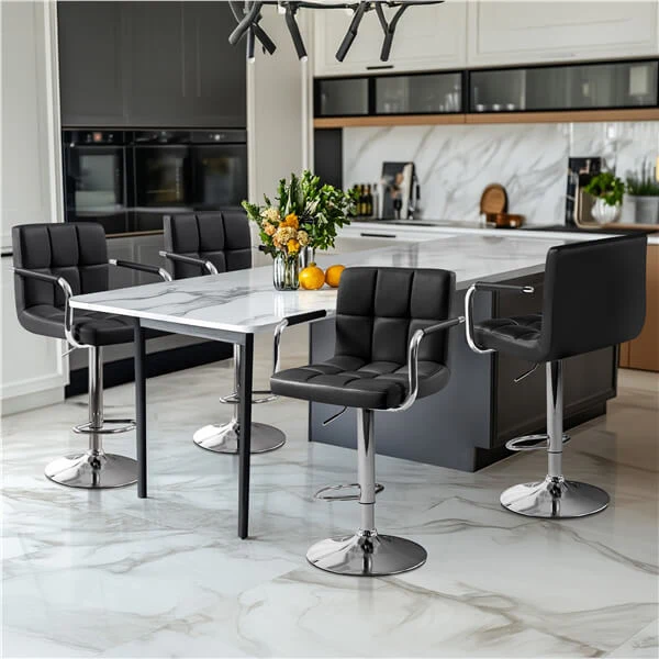 Yaheetech Bar Stools Set of 4 - Image 19