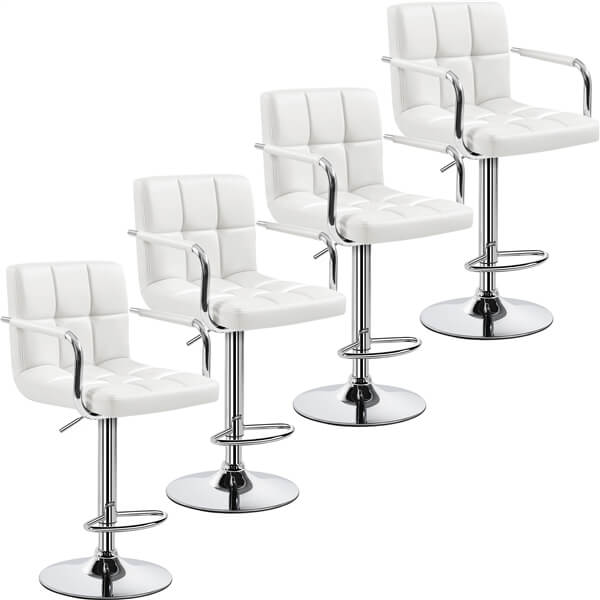 Yaheetech Bar Stools Set of 4 - Image 3