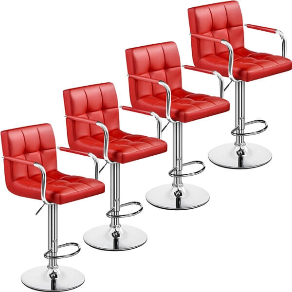 Yaheetech Bar Stools Set of 4 - Image 7