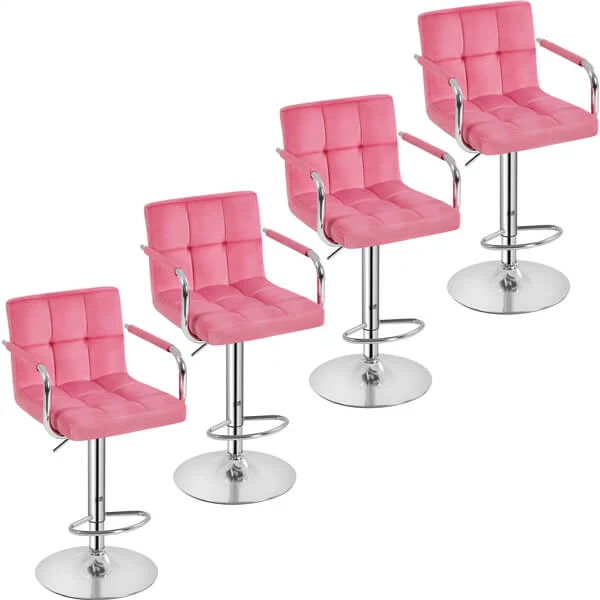 Yaheetech Bar Stools Set of 4 - Image 8