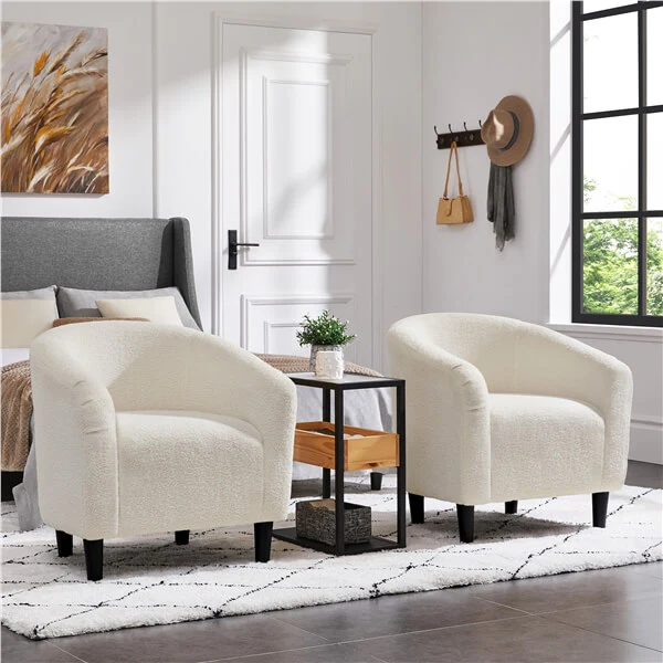 Yaheetech Barrel Chairs - Image 10