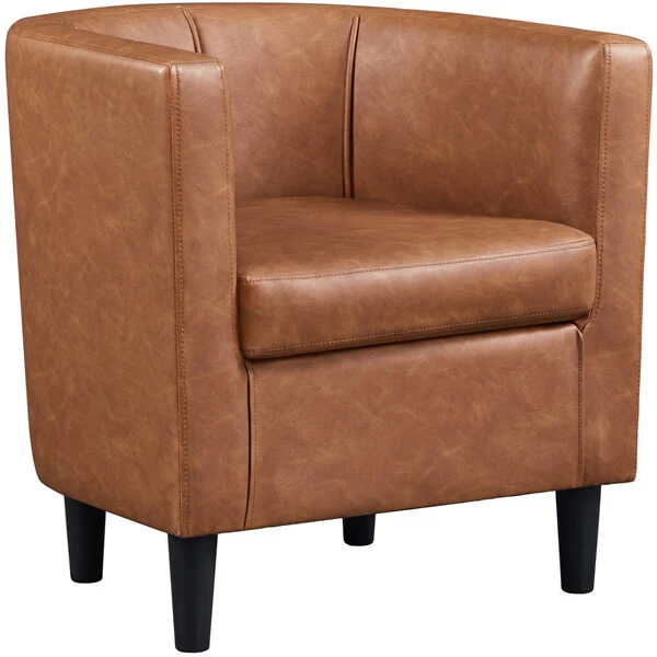 Yaheetech Barrel-shaped Chair