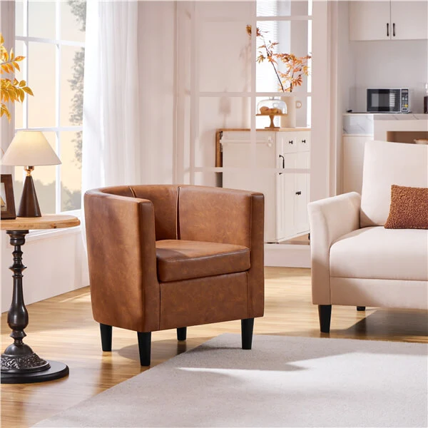 Yaheetech Barrel-shaped Chair - Image 3