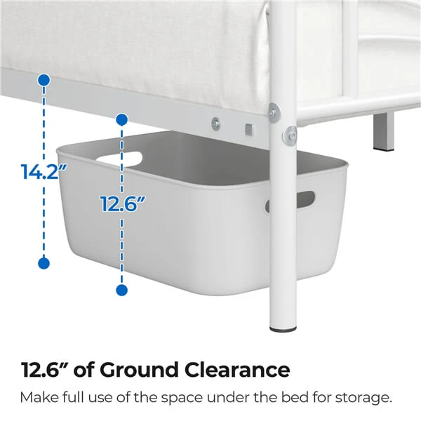 Yaheetech Bed Frames Metal Platform Bed - Image 10