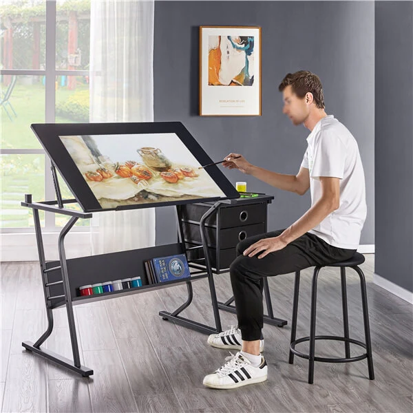 Yaheetech Drafting Table for Adults - Image 10