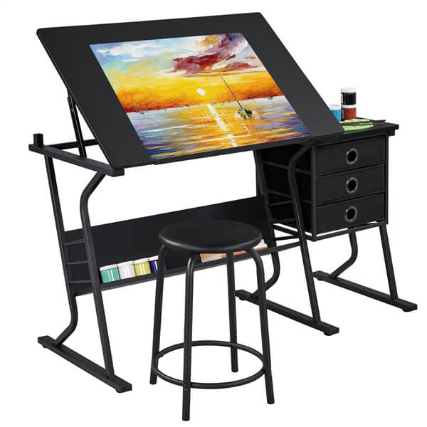 Yaheetech Drafting Table for Adults - Image 4