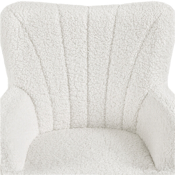 Yaheetech Boucle Accent Chair - Image 6