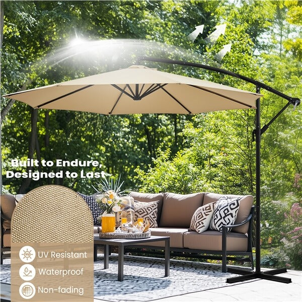 Yaheetech Cantilever Hanging Sunshade - Image 10