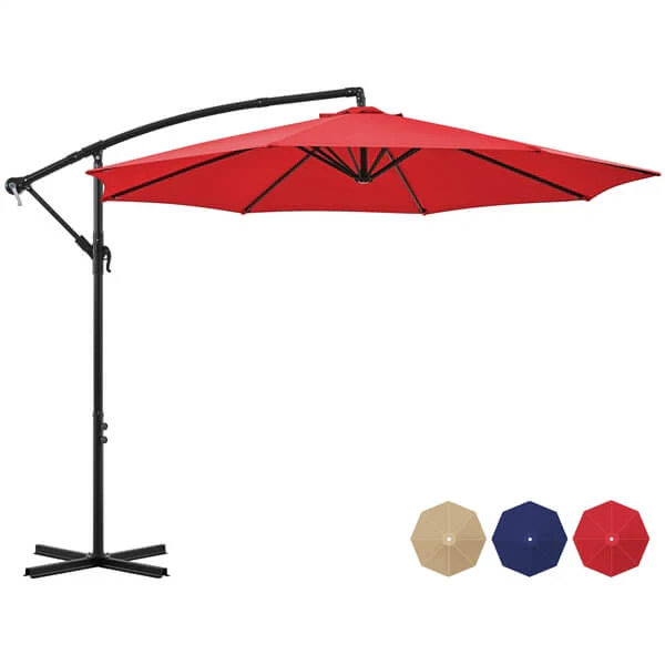 Yaheetech Cantilever Hanging Sunshade - Image 3